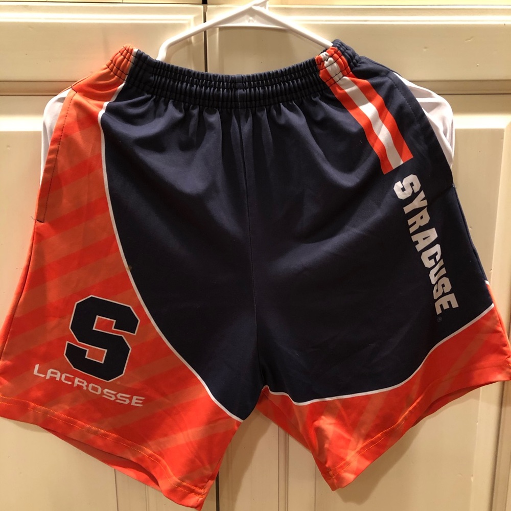 Youth Boys Syracuse Lacrosse Shorts